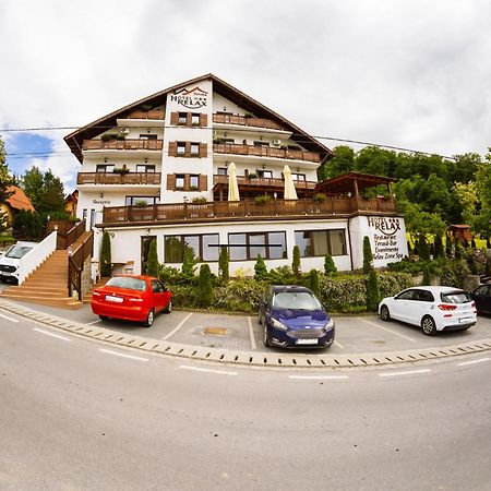 Hotel Relax Sovata Eksteriør bilde