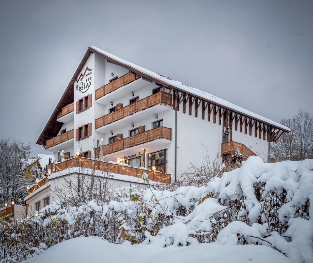 Hotel Relax Sovata Eksteriør bilde