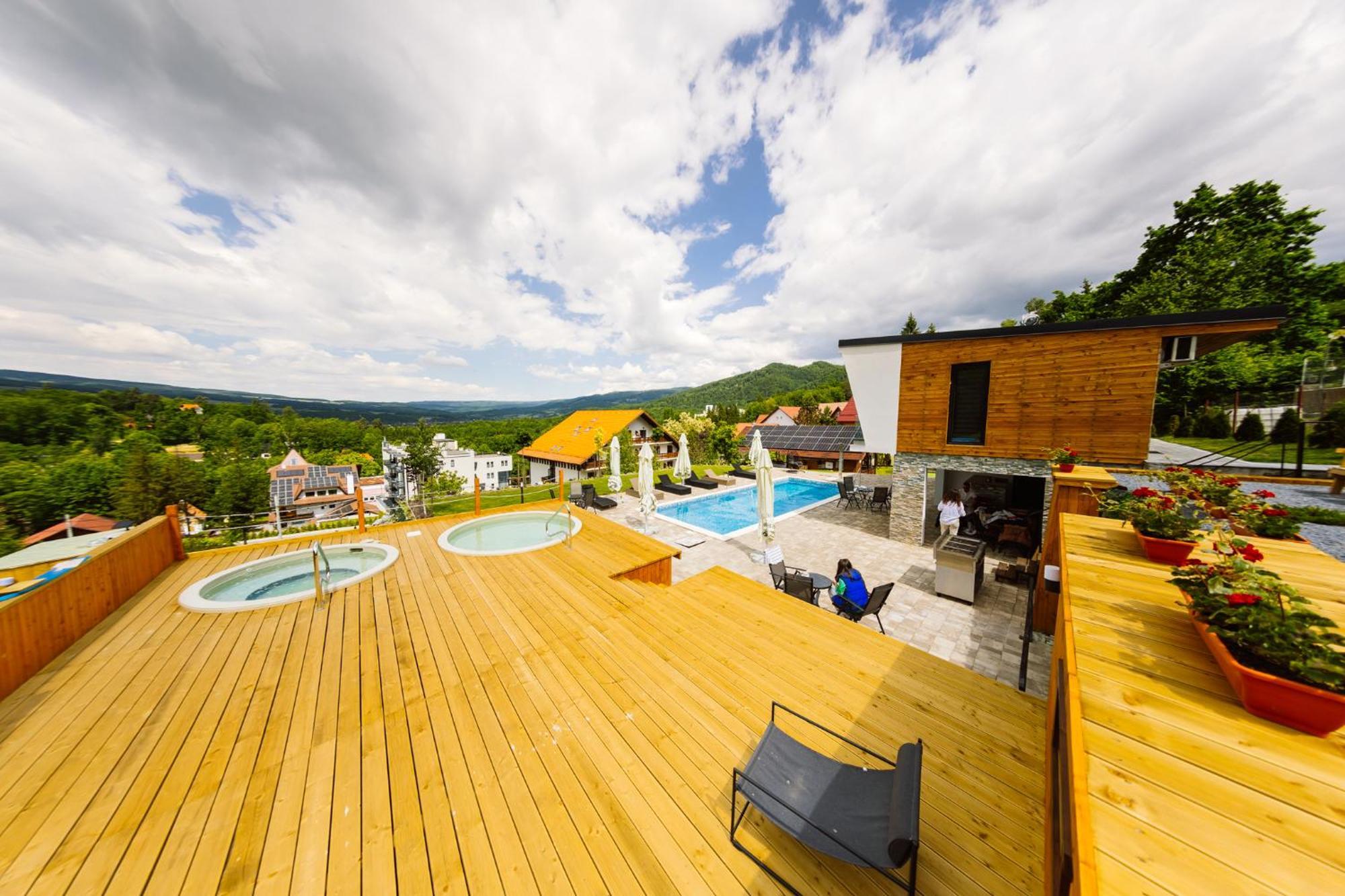 Hotel Relax Sovata Eksteriør bilde