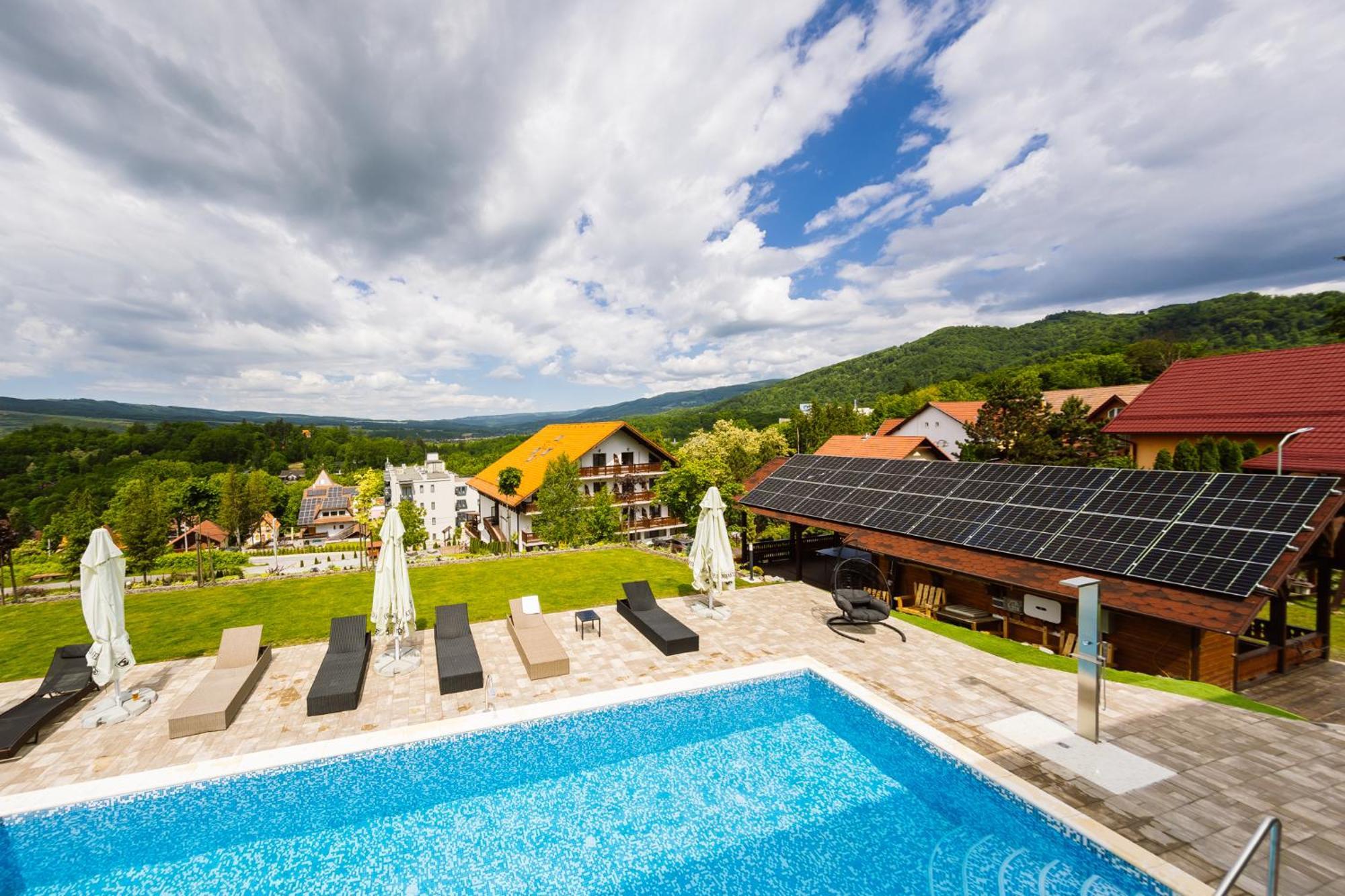 Hotel Relax Sovata Eksteriør bilde