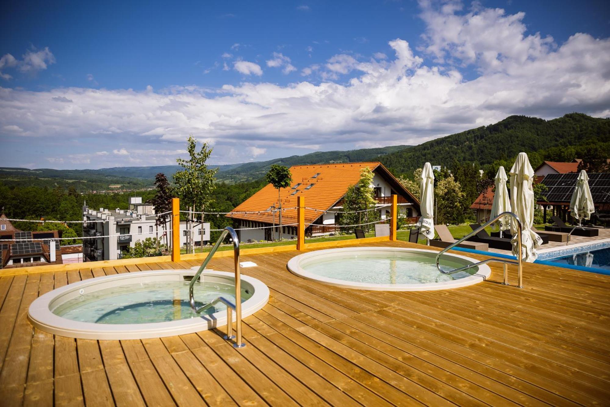 Hotel Relax Sovata Eksteriør bilde